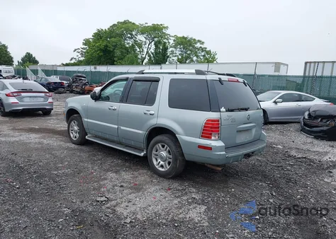 2005 Mercury Mountaineer z USA, uszkodzony, nr VIN 4M2DU86E25ZJ20760